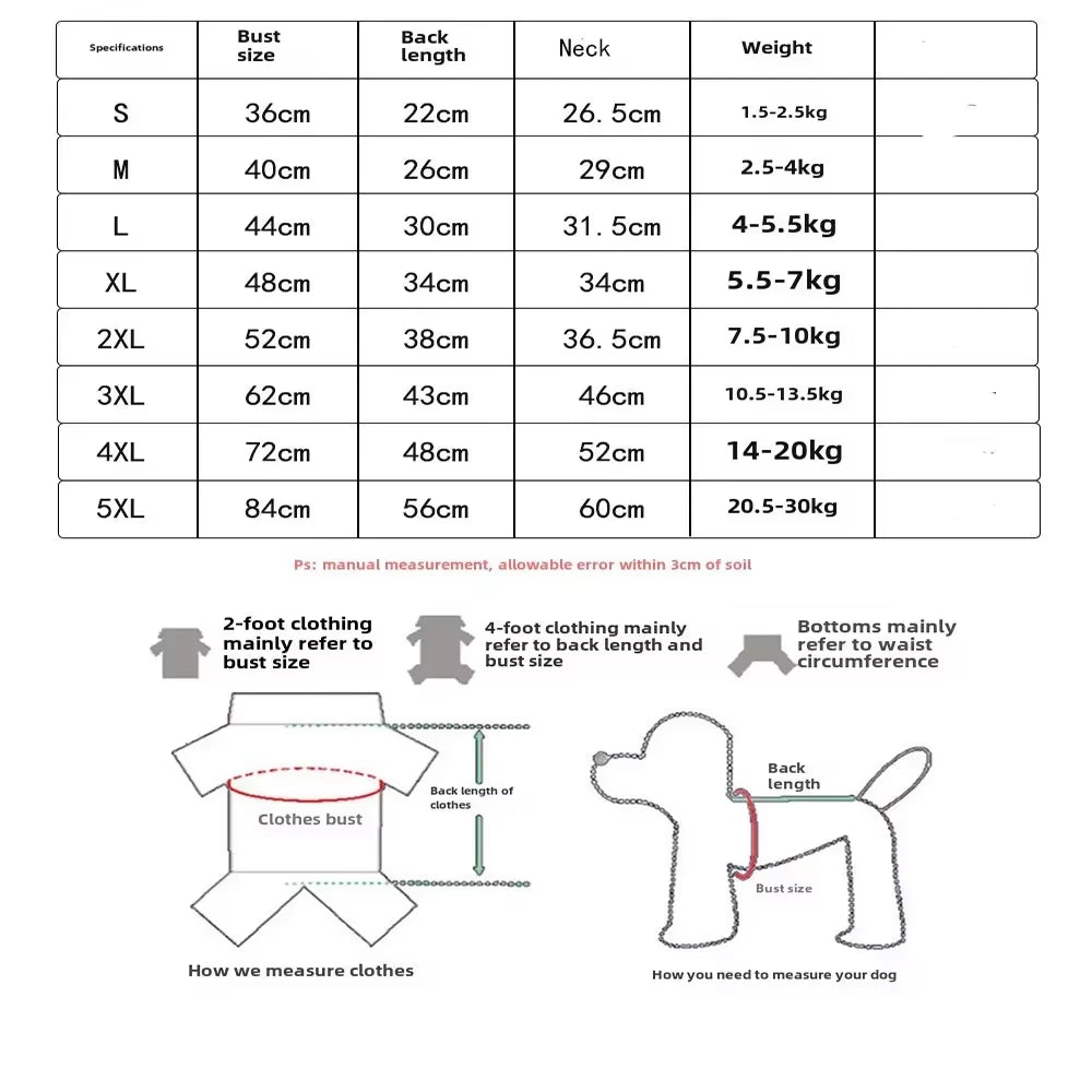 Pet Dog Coat with Harness Winter Cat Waterproof Coat Zipper Dog Jacket with Reflective Harness for Smal Medium Large Dogs