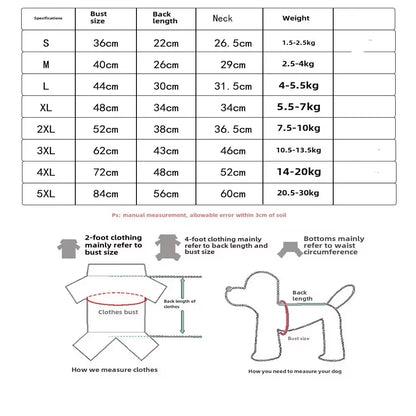 Pet Dog Coat with Harness Winter Cat Waterproof Coat Zipper Dog Jacket with Reflective Harness for Smal Medium Large Dogs