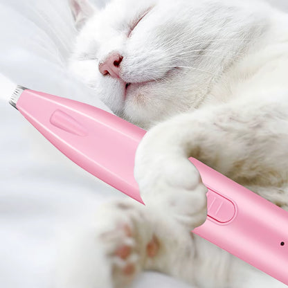 Dog Hair Trimmer Electric Dog Cutter Professional Pet Foot Hair Trimmer Cat Grooming Hairdresser Scissors Butt Ear Pedicator