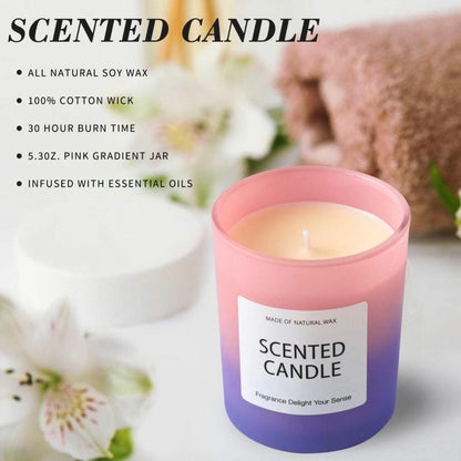 Unique Gift Basket for Woman - 16 Oz Cute Cat Mug with Essential Oil Soap and Bath Bomb and Scented Candle - Best Birthday Gift Box, Anniversary, Wedding, Valentine, Christmas, Mother'S Day Gift Coffee Set