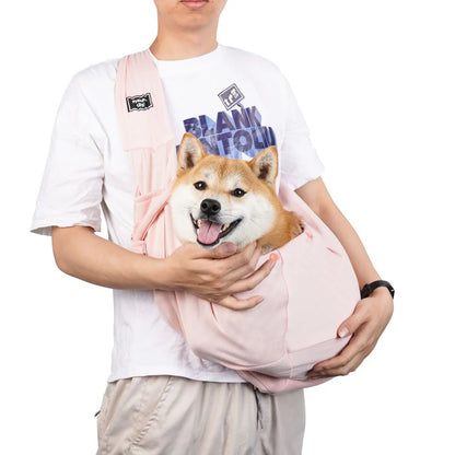 Outdoor Travel Shoulder Bags for Pets, Dog Carrier Bag, Puppy Sling Bag, Pet Carrying Supplies